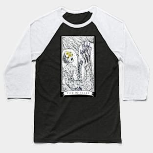 The Five of Stars - The Tarot Restless Baseball T-Shirt